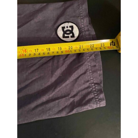 DC Shoes Board Shorts Mens 32 11" Striped Colorblock Beach Swim Trunks - Picture 5 of 6